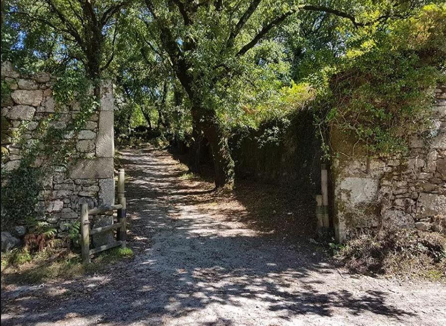 Acogedora Minicasa En Entorno Rural A 1200 M De La Catedral Santiago de Compostela Exterior foto